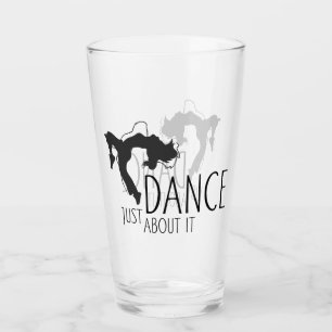 Funny Message - Just Dance About It 1 Glass