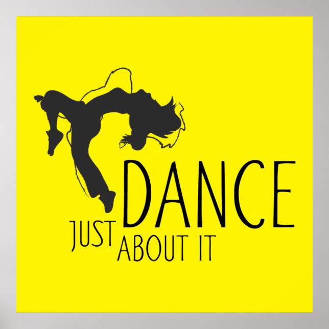 Funny Message - Just Dance About It 1 Poster (Front)