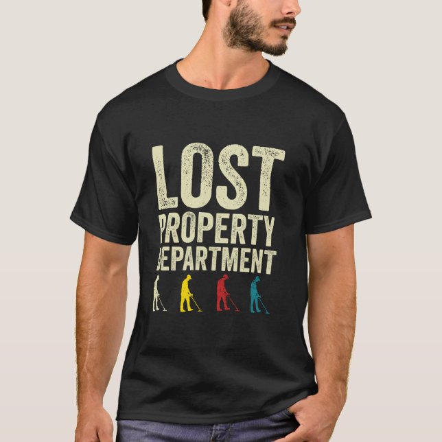 Funny Metal Detecting Long Sleeve T Shirt (Front)