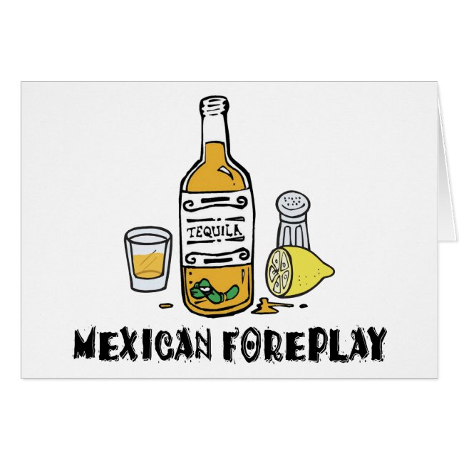 Funny Mexican (Front Horizontal)