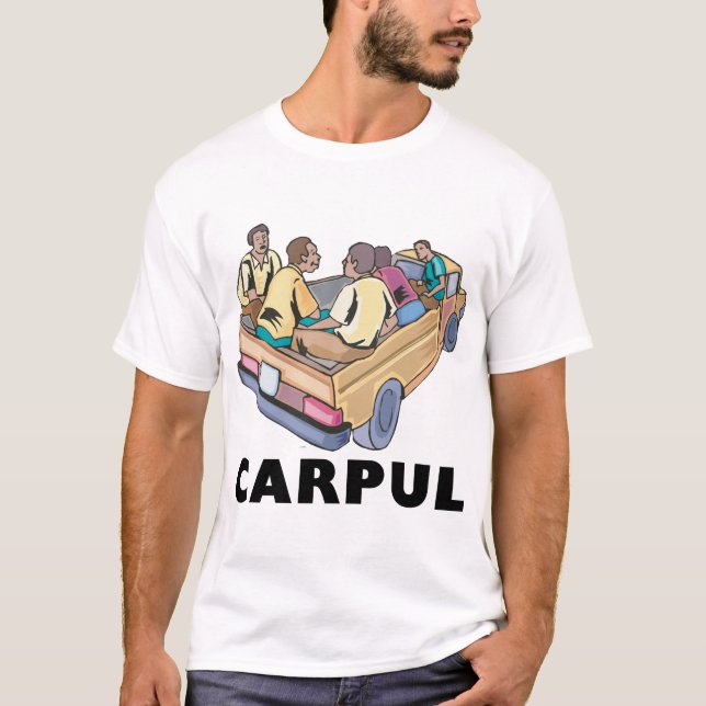 Funny Mexican Carpul T-Shirt (Front)