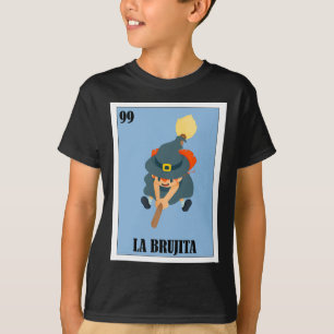 Funny Mexican Design For Cinco De Mayo - La Brujit T-Shirt