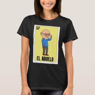 Funny Mexican Design for Grandpa - El Abuelo T-Shirt