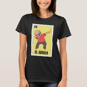 Funny Mexican Design for Grandpa - El Abuelo T-Shirt