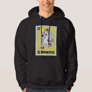 Funny Mexican for Athletes  El Deportista Hoodie