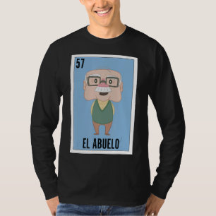 Funny Mexican for Grandpa - El Super Abuelo 2 T-Shirt