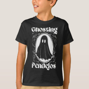 Funny Mexican Ghost Halloween Ghosting Pendejos On T-Shirt
