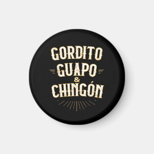 Funny Mexican in Spanish Magnet