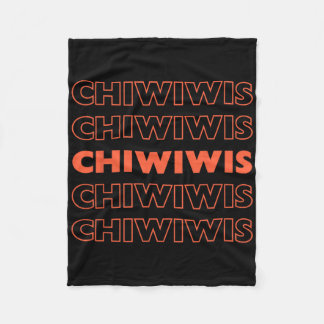 Funny Mexican Latino Chicano Cinco De Mayo Chiwiwi Fleece Blanket
