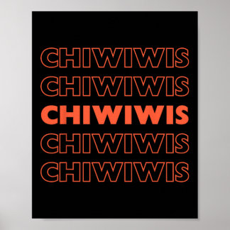 Funny Mexican Latino Chicano Cinco De Mayo Chiwiwi Poster