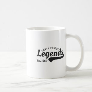 Funny Mexican Latino Torta Pounder Legends Cinco D Coffee Mug