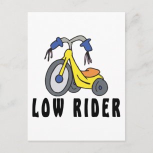 Funny Mexican Low Rider Postcard