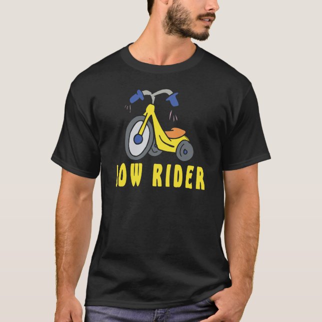 Funny Mexican Low Rider T-Shirt (Front)