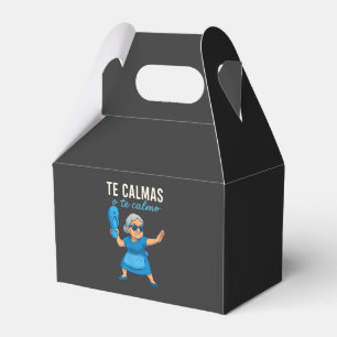 Funny Mexican Spanish Grandma Favour Box