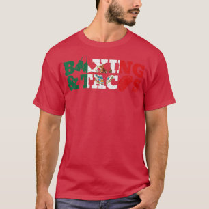 Funny Mexico Mexican Boxing Taco Gift for a Boxe T-Shirt