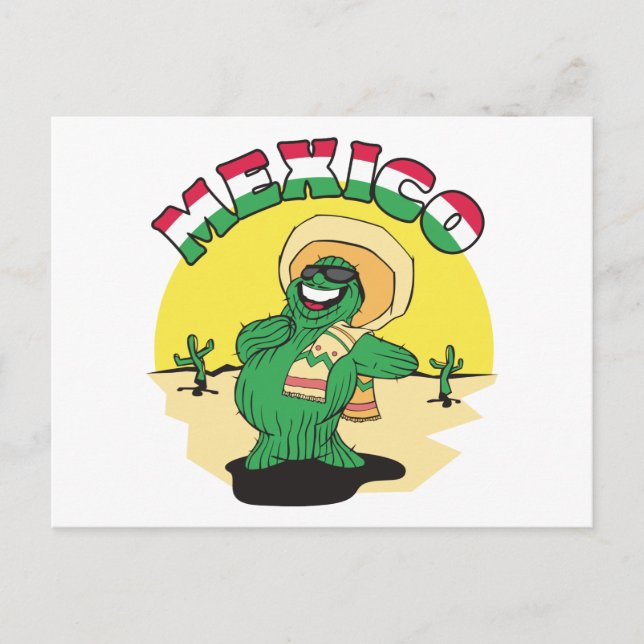 Funny Mexico Postcard (Front)