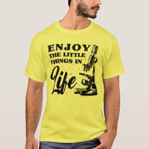 Funny Microscope, Microbiologists Biology Nerd T-Shirt