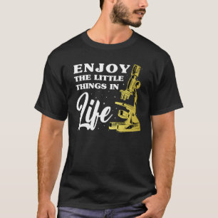 Funny Microscope, Microbiologists Biology Nerd T-Shirt