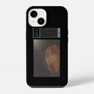Funny Microwave Oven iPhone 14 Case