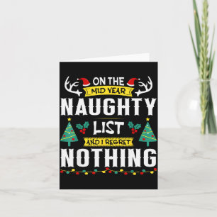 Funny Mid-year Christmas In July Beach Summer Chri Card