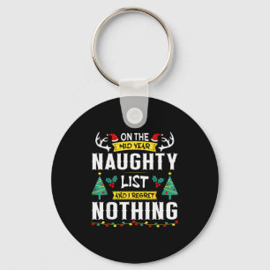 Funny Mid-year Christmas In July Beach Summer Chri Key Ring