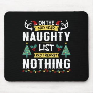 Funny Mid-year Christmas In July Beach Summer Chri Mouse Pad
