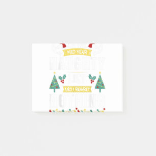 Funny Mid Year Christmas In July Beach Summer Chri Post-it Notes