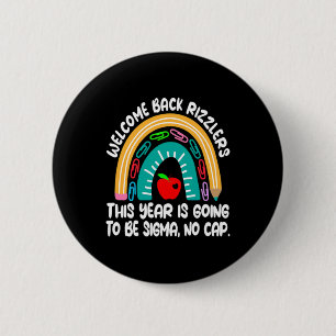 Funny Middle School Teacher Back To School Gen 6 Cm Round Badge