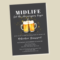 Funny Midlife Crisis Shenanigans 50th Birthday