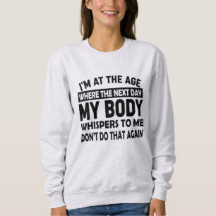 Funny Midlife Women’s Sweatshirt
