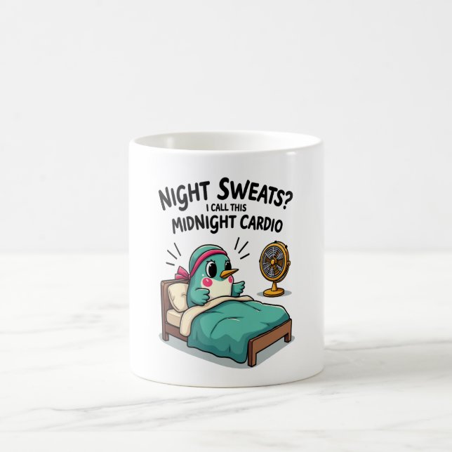 Funny Midnight Cardio Mug (Center)