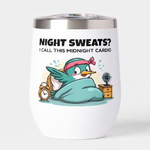 Funny Midnight Cardio Tumbler