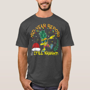 Funny MidYear Report Christmas In July Summer Chri T-Shirt
