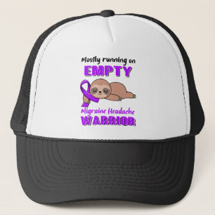 Funny Migraine Headache Awareness Gifts Trucker Hat
