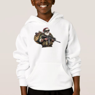 Funny Military/Christmas Santa