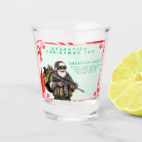 Funny Military/Christmas Santa