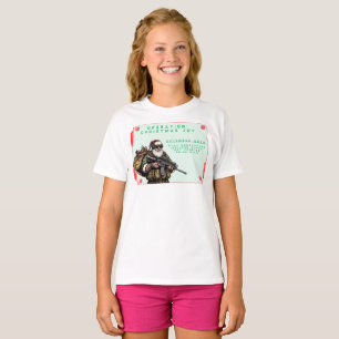 Funny Military/Christmas Santa T-Shirt