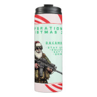 Funny Military/Christmas Santa