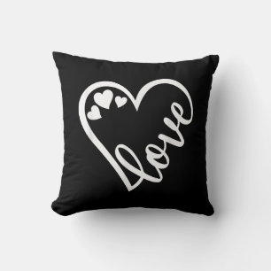 Funny Mimi Heart for Grandma Mother Day Women 40 Cushion