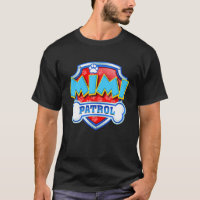 Funny Mimi Patrol - Dog Mum, Dad For Men Women