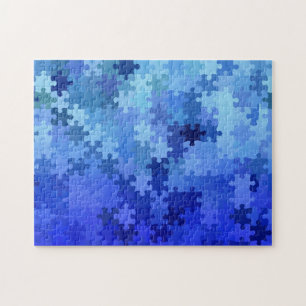 Funny Mind Teaser Puzzle of a Puzzle / Blue