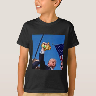 Funny Mine Trump Meme Cra Ft Gag Gift Totem Patrio T-Shirt