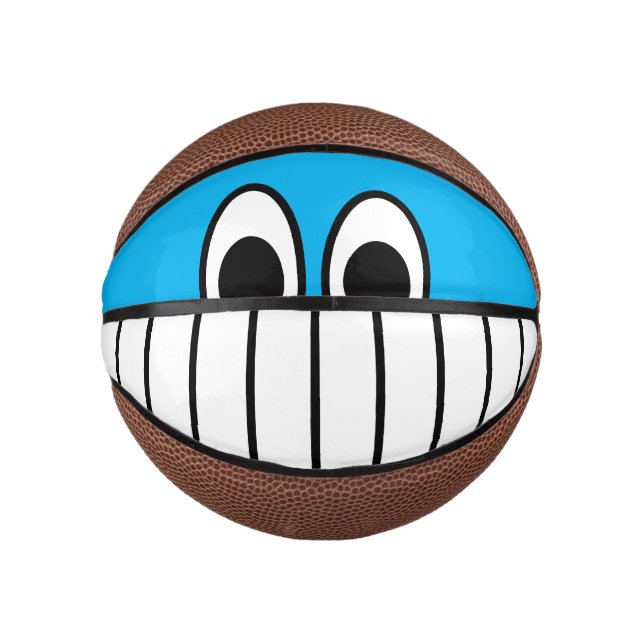 Funny mini basketball gift for player fan or coach (Front)