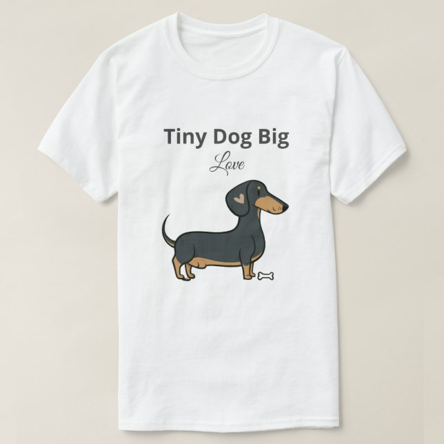 Funny Mini Dachshund Mum Mug Gift T-Shirt (Design Front)