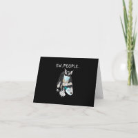 Funny Miniature Schnauzer Ew People Dog Lover Gift