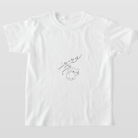 Funny Minimalist Cat Kids