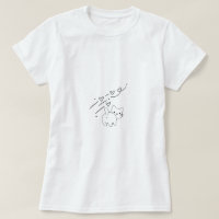 Funny Minimalist Cat