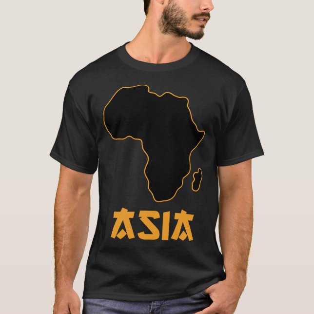 Funny Mixed Up Africa Asia Pullover Hoodie_4 (Front)