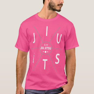 Funny Mma Bjj Martial Arts Sports Jiu Jitsu T-Shirt
