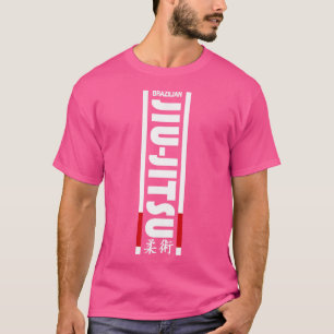 Funny Mma Bjj Martial Arts Sports Jiu Jitsu T-Shirt
